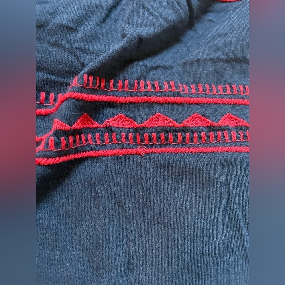 J.Jill Embroidered Halter Top - Picture 6 of 7